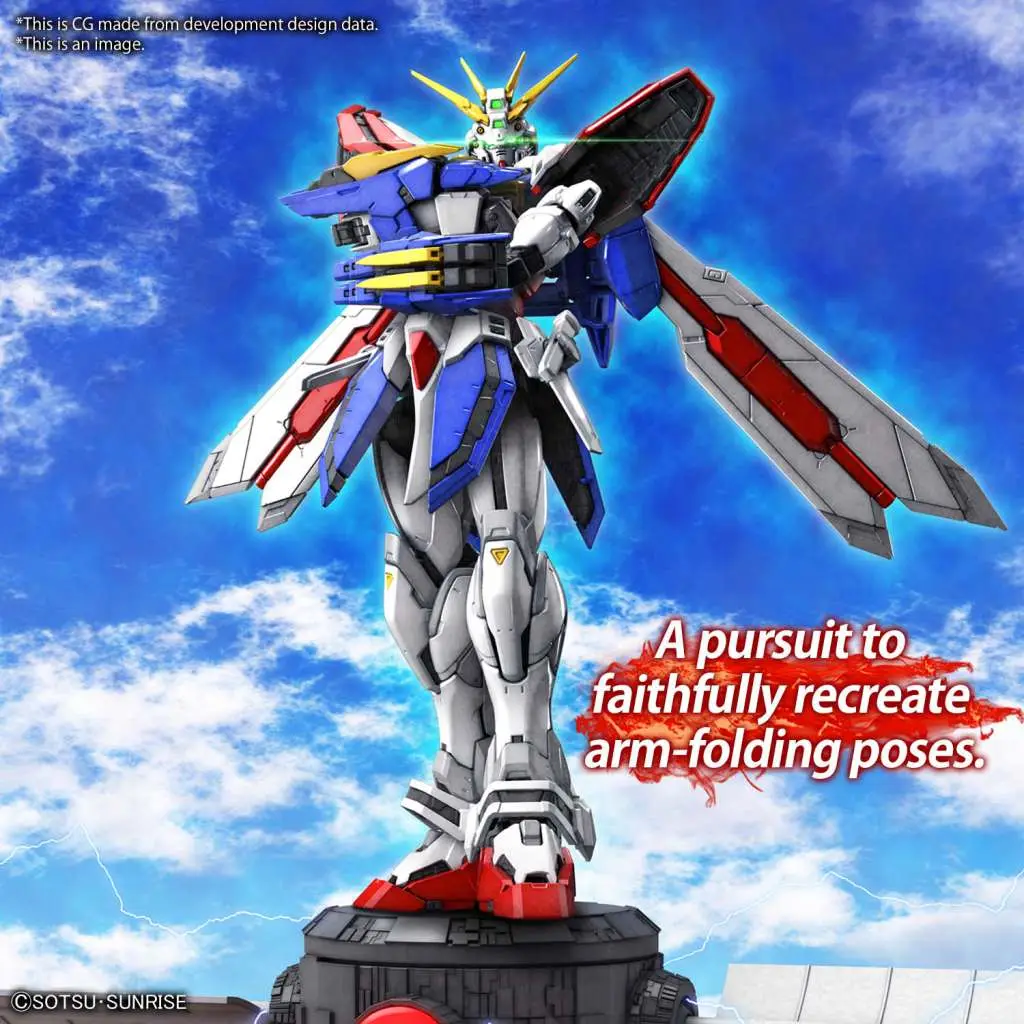 Maquette Gundam rg burning 1/144